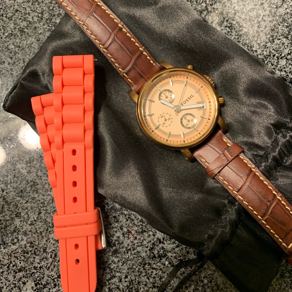 Fossil Boyfriend Watch